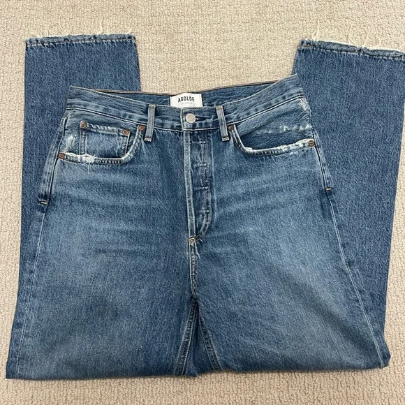 Agolde Riley Jeans - Picture 3 of 4
